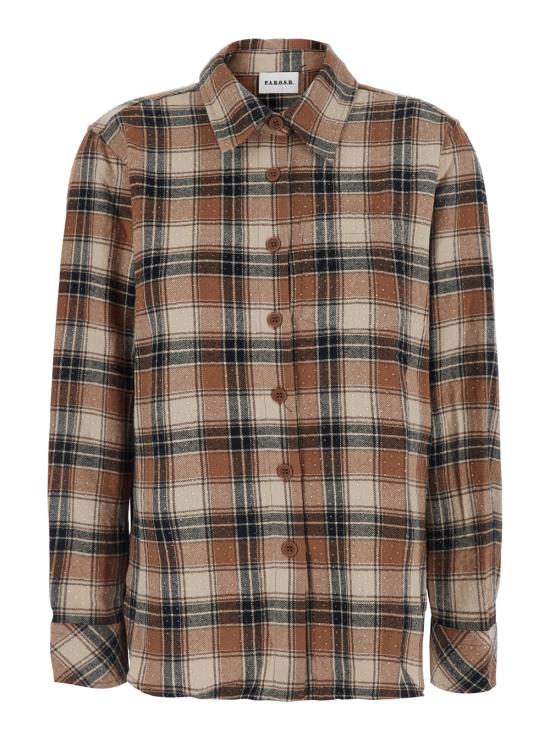 26FW 파로쉬 블라우스/셔츠 D380669COWBOY808 Beige