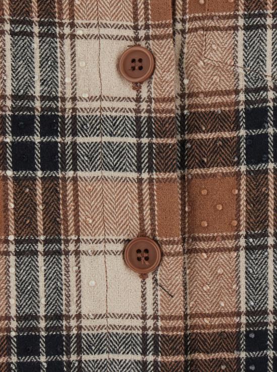 26FW 파로쉬 블라우스/셔츠 D380669COWBOY808 Beige - PAROSH