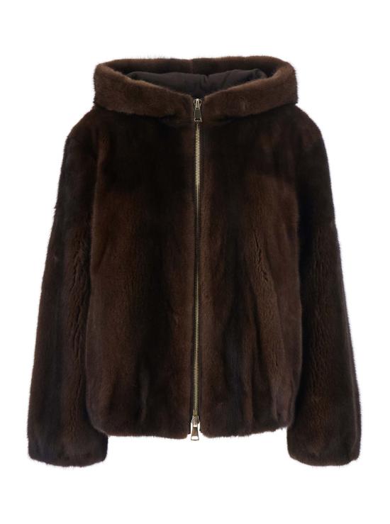 26FW 수프리마 무스탕 A408K1101794 Brown