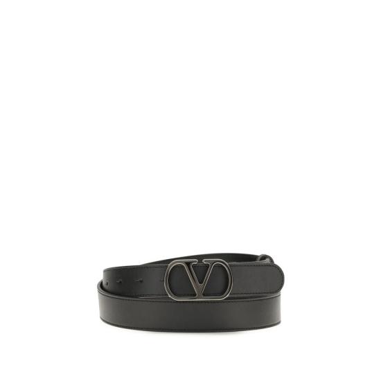 26FW 발렌티노 가라바니 가죽 벨트 VA9Y2T0SM3BQT0NOBB BLACK