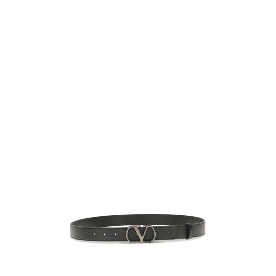 26FW 발렌티노 가라바니 가죽 벨트 VA9Y2T0SM3BQT0NOBB BLACK - VALENTINO GARAVANI