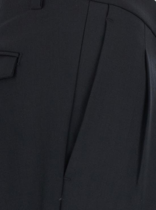 26FW 마이클 콜 수트 팬츠 MCDANOMS3089F26019 Black - MICHAEL COAL