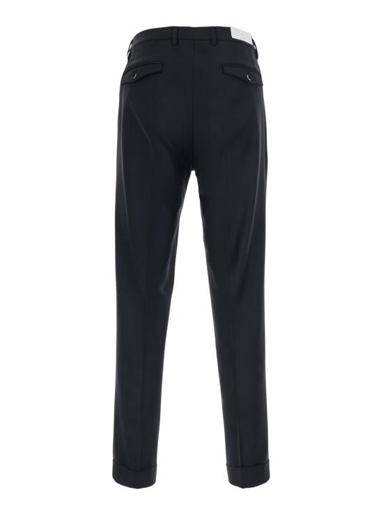 26FW 마이클 콜 수트 팬츠 MCDANOMS3089F26019 Black - MICHAEL COAL