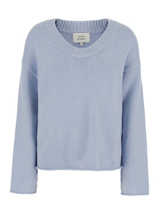 26FW 루루 드 세종 긴팔 티셔츠 DERRYLDSLIGHTBLUE Light blue