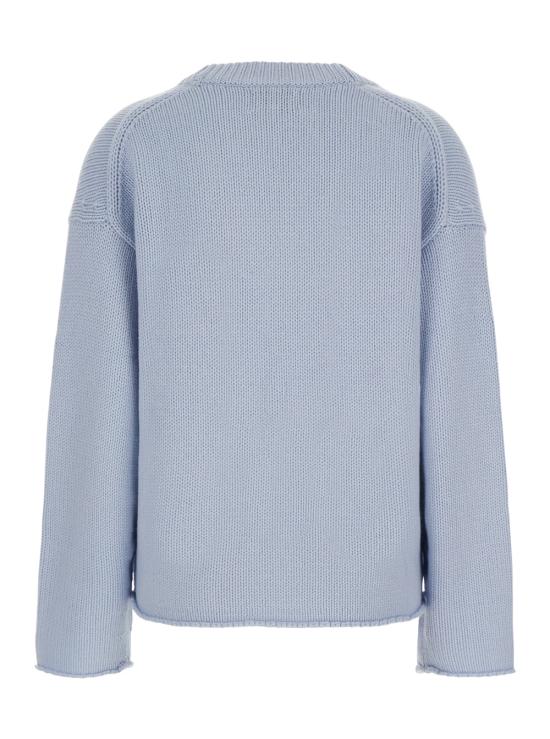26FW 루루 드 세종 긴팔 티셔츠 DERRYLDSLIGHTBLUE Light blue - LOULOU DE SAISON