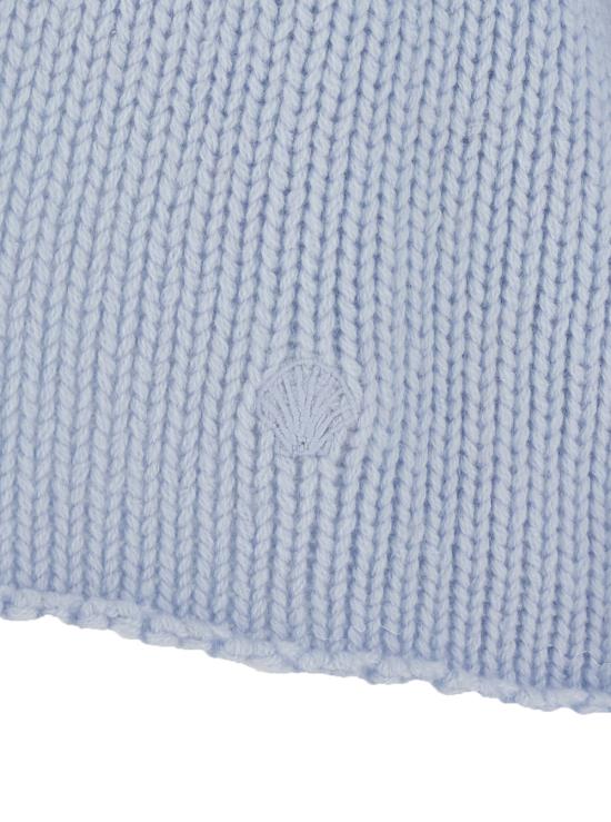 26FW 루루 드 세종 긴팔 티셔츠 DERRYLDSLIGHTBLUE Light blue - LOULOU DE SAISON