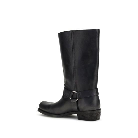 26SS 골든구스 부츠 GOGWF01057F00823590100BB BLACK - GOLDEN GOOSE