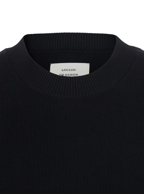 26FW 루루 드 세종 롱 원피스 ELENABLACK - LOULOU DE SAISON