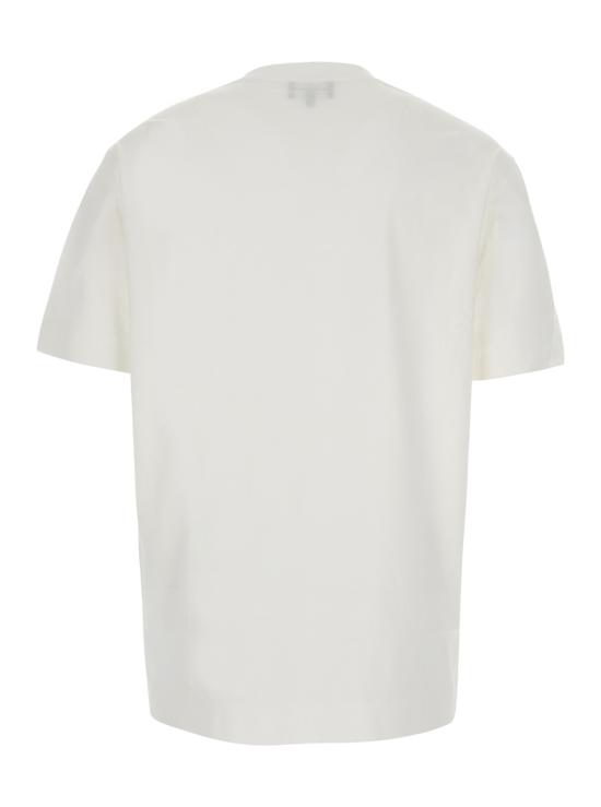 26FW 엠포리오 아르마니 탑 EM006765AF10017U0003 White - EMPORIO ARMANI