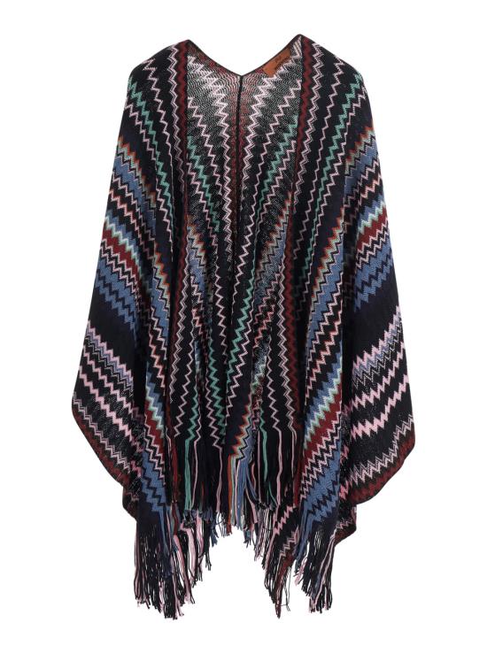 26FW 미소니 케이프 5P2SWMDA8110002 Multicolor