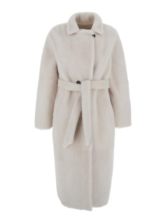 26FW 수프리마 트렌치 코트 Y057M0255101 White