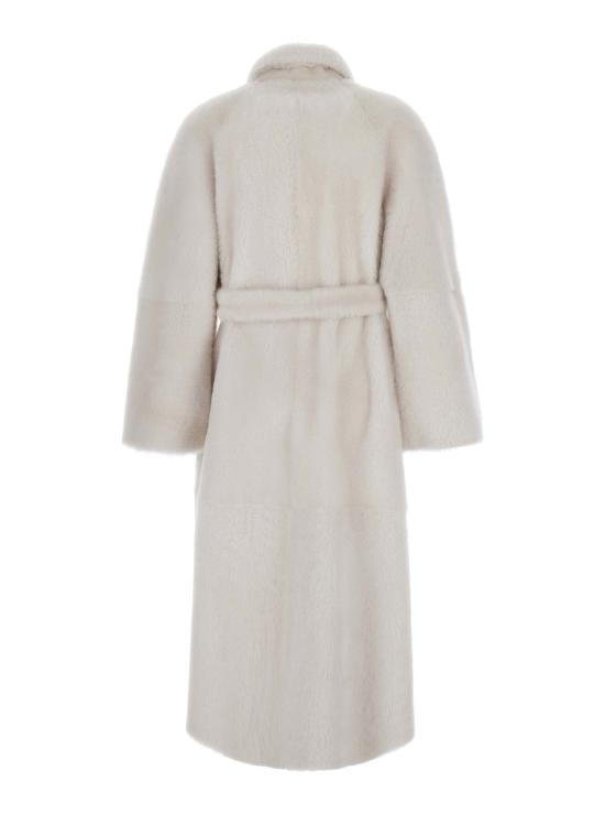 26FW 수프리마 트렌치 코트 Y057M0255101 White - SUPREMA