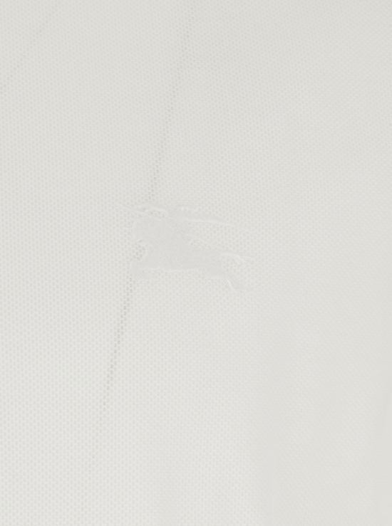 26FW 버버리 코튼 폴로셔츠 8126937A1464 White - BURBERRY