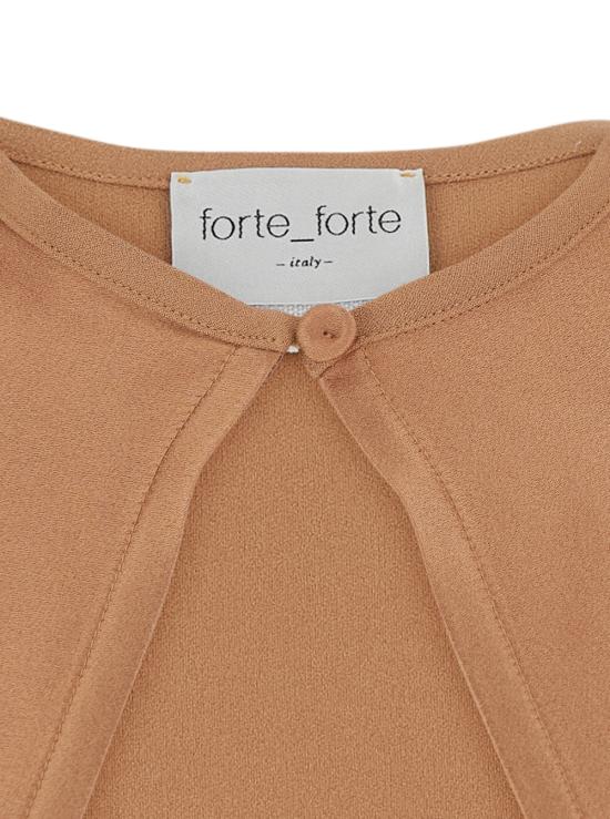 26FW 포르테포르테 케이프 150652010 Pink - FORTE FORTE