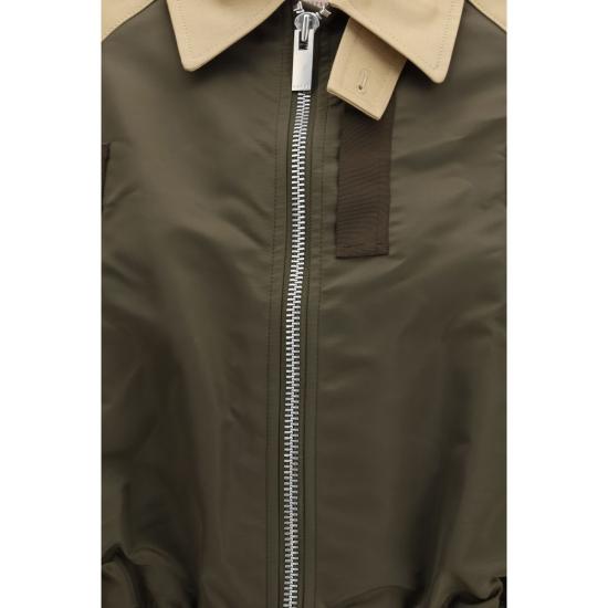 26SS 사카이 케이프 SA2608303728BB BEIGE - SACAI