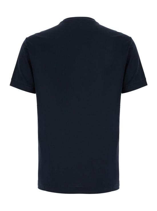 26FW 조르지오 아르마니 탑 GM004804TE22007U8139 Blu - GIORGIO ARMANI
