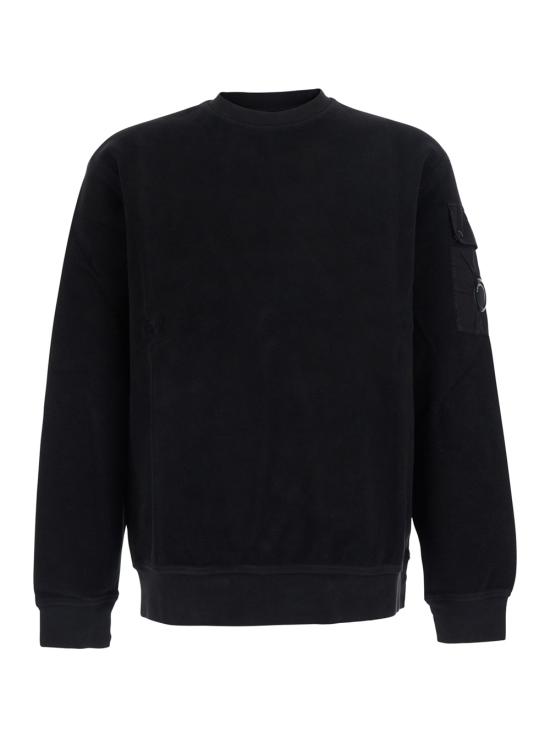 26FW 씨피 컴퍼니 긴팔 티셔츠 21CMSS192A006614G999 Black