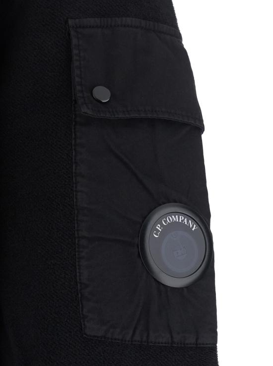 26FW 씨피 컴퍼니 긴팔 티셔츠 21CMSS192A006614G999 Black - C.P. COMPANY
