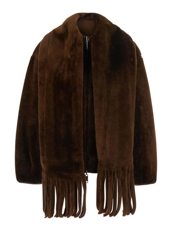 26FW 어반코드 무스탕 BJ20395COFFEE Brown