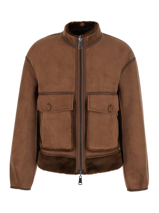 26FW 어반코드 무스탕 BJ20395COFFEE Brown - URBANCODE