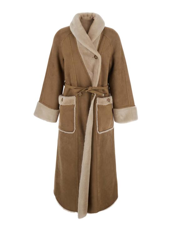 26FW 어반코드 트렌치 코트 BJ20391SAND Beige