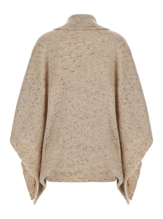 26FW 파비아나 필리피 케이프 SAD216A895M2580167 Beige - FABIANA FILIPPI