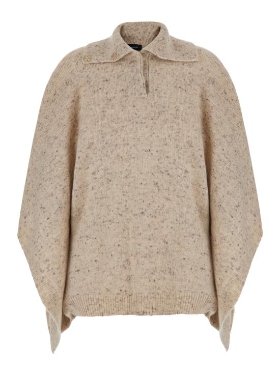 26FW 파비아나 필리피 케이프 SAD216A895M2580167 Beige