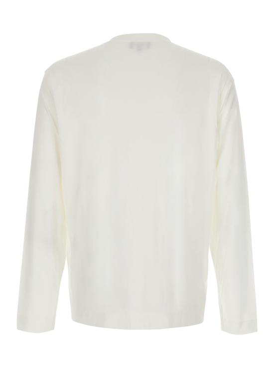 26FW 엠포리오 아르마니 탑 EM006771AF13721U0003 White - EMPORIO ARMANI