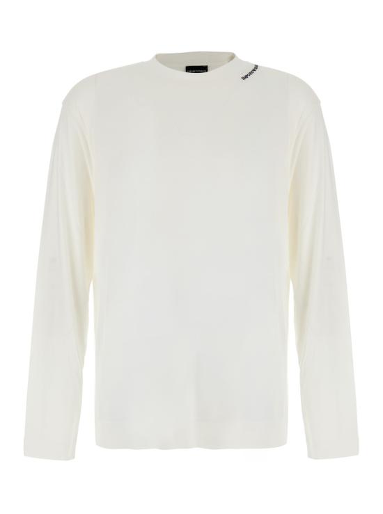 26FW 엠포리오 아르마니 탑 EM006771AF13721U0003 White