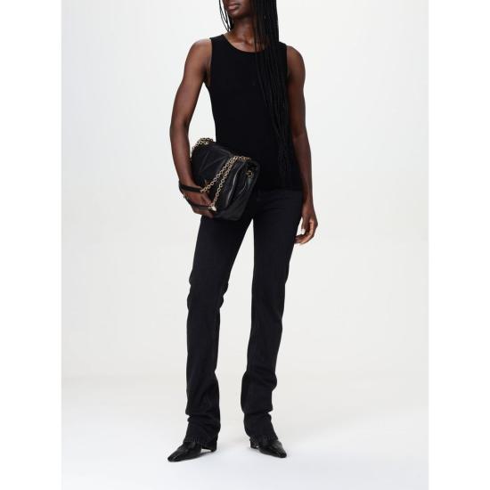  생로랑 데님 팬츠 SA1750PA BLACK - SAINT LAURENT