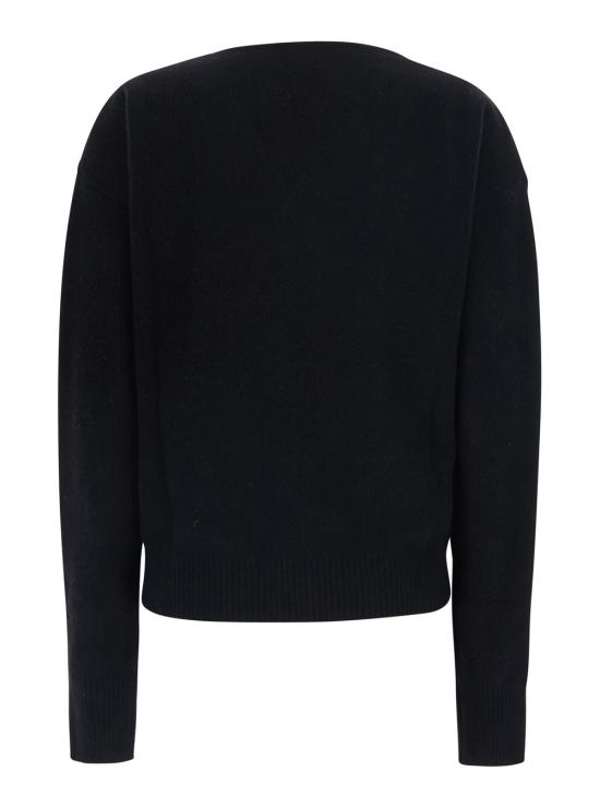 26FW 페데리카 토시 긴팔 티셔츠 3200135129 Black - FEDERICA TOSI