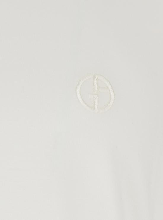 26FW 조르지오 아르마니 탑 3GST52SJP4ZU090 White - GIORGIO ARMANI