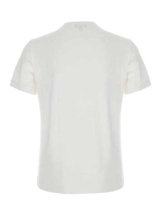 26FW 조르지오 아르마니 탑 3GST52SJP4ZU090 White - GIORGIO ARMANI