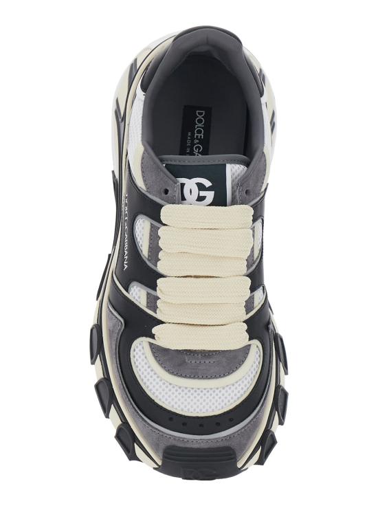 26FW 돌체앤가바나 스니커즈 CS2463A099689697 White black - DOLCE & GABBANA