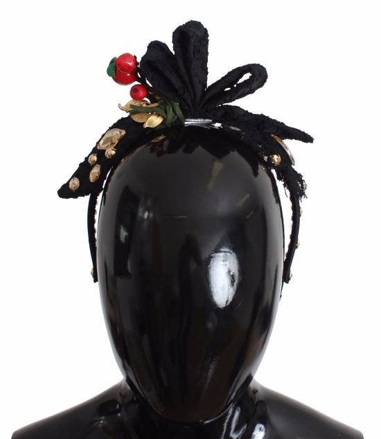  돌체앤가바나 헤어 액세서리 SIG19568 BLACK - DOLCE & GABBANA