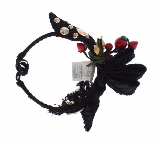  돌체앤가바나 헤어 액세서리 SIG19568 BLACK - DOLCE & GABBANA
