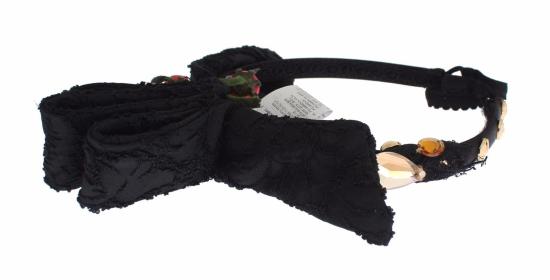  돌체앤가바나 헤어 액세서리 SIG19568 BLACK - DOLCE & GABBANA