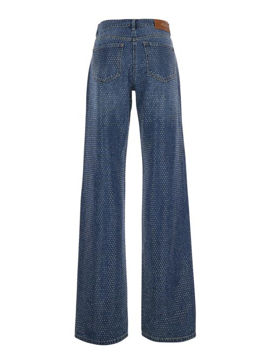 26FW 엘리자베타프랜치 데님 팬츠 PJ24D66E2139 Blu - ELISABETTA FRANCHI