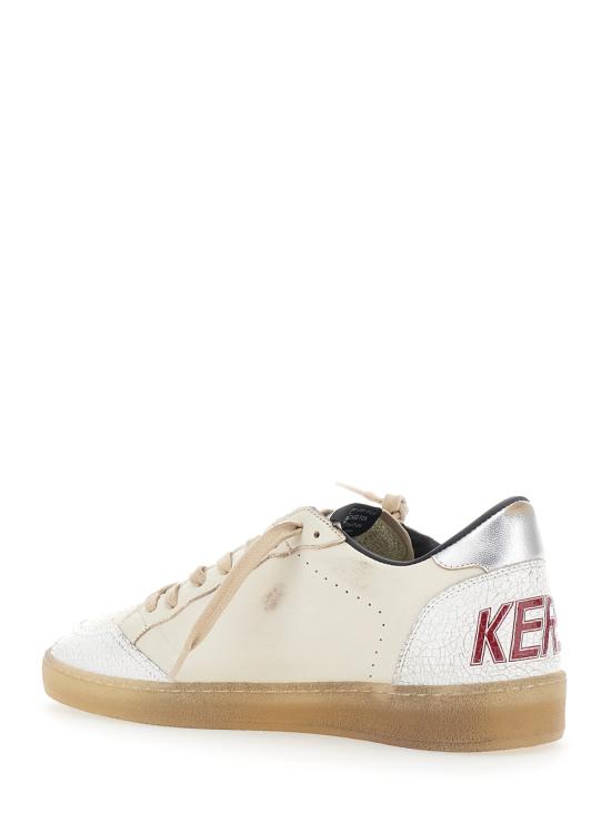 26FW 골든구스 볼 스타 스웨이드 스니커즈 GMF00117F00874215987 White - GOLDEN GOOSE