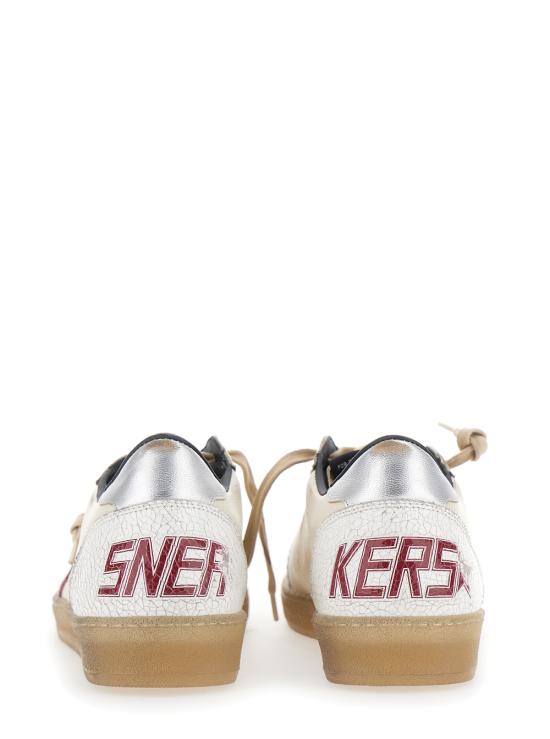 26FW 골든구스 볼 스타 스웨이드 스니커즈 GMF00117F00874215987 White - GOLDEN GOOSE