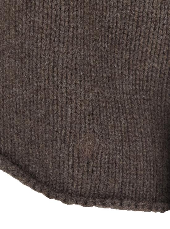 26FW 루루 드 세종 긴팔 티셔츠 DERRYLDSCOFFEE Brown - LOULOU DE SAISON