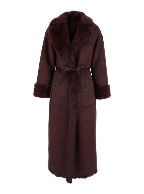 26FW 어반코드 트렌치 코트 BJ20454BALSAMIC Bordeaux - URBANCODE