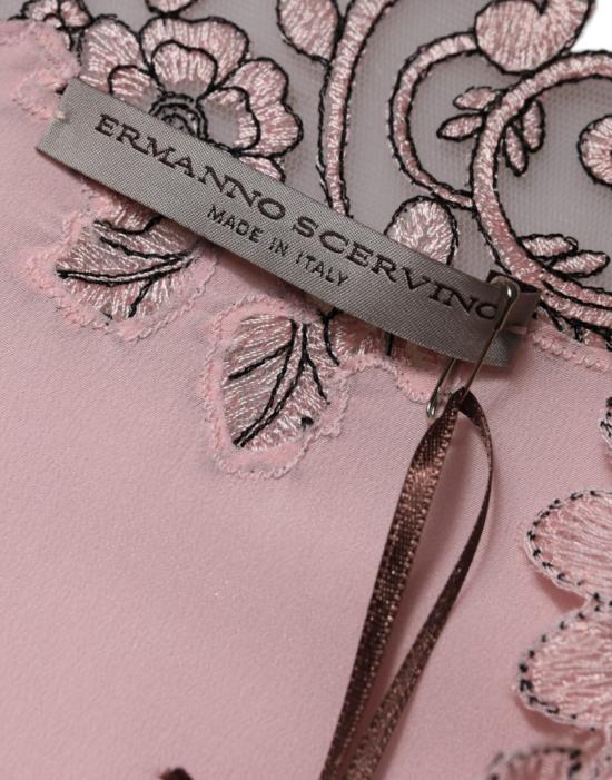  에르마노 설비노 롱 원피스 DR281383 PINK - ERMANNO SCERVINO