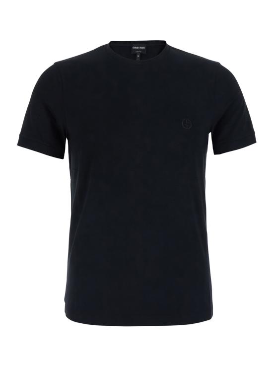 26FW 조르지오 아르마니 탑 3GST52SJP4ZUC99 Black