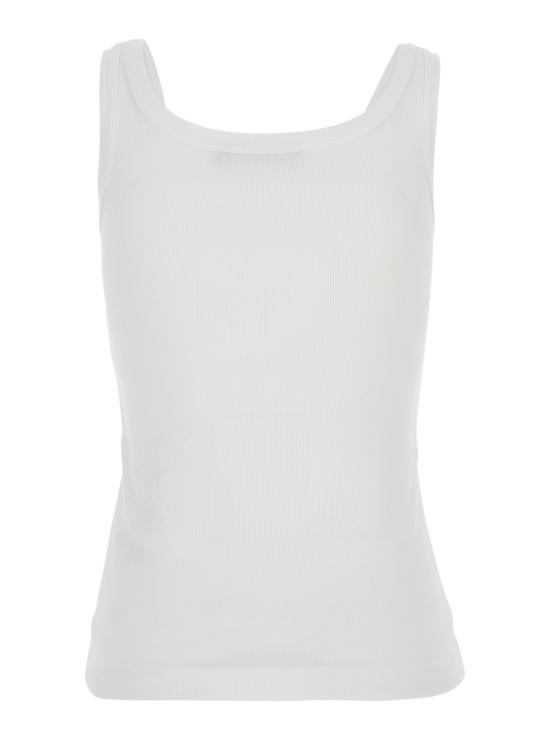 26FW 돌체앤가바나 탑 F8W51TFU7AVW0800 White - DOLCE & GABBANA