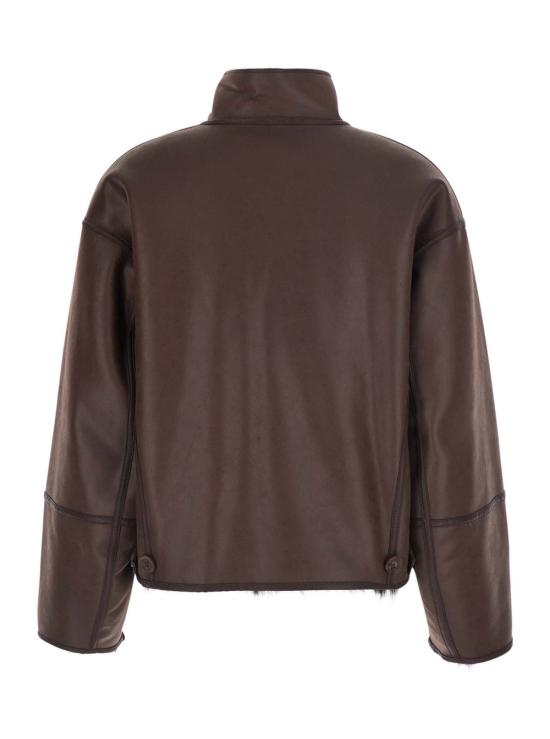 26FW 어반코드 가죽 자켓 BJ20455TRUFFLE Brown - URBANCODE