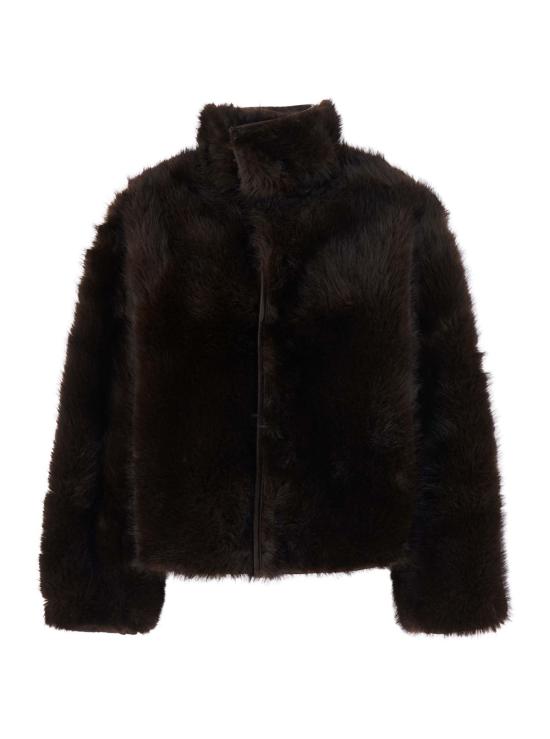26FW 어반코드 가죽 자켓 BJ20455TRUFFLE Brown - URBANCODE