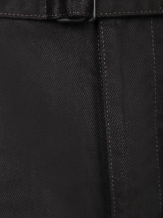 27FW 르메르 트위스트 벨티드 팬츠 PA326 LD1055 BK999 Black - LEMAIRE