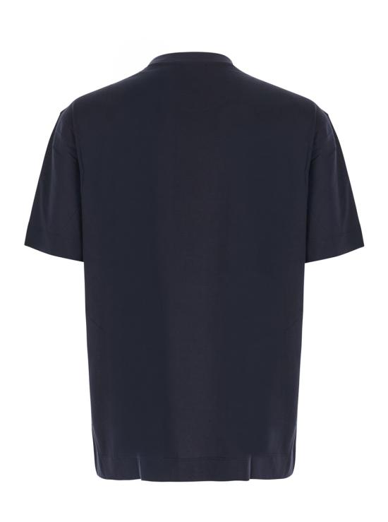 26FW 엠포리오 아르마니 탑 EM007353AF10017MB844 Blu - EMPORIO ARMANI