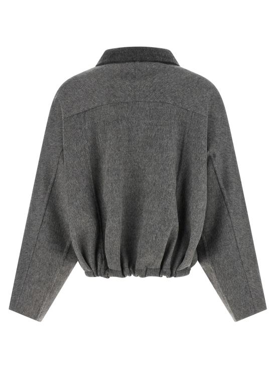 26FW 브루넬로 쿠치넬리 자켓 BR336435BM GRAY - BRUNELLO CUCINELLI